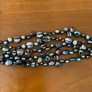 Chan Luu multi strand freshwater pearl bracelet